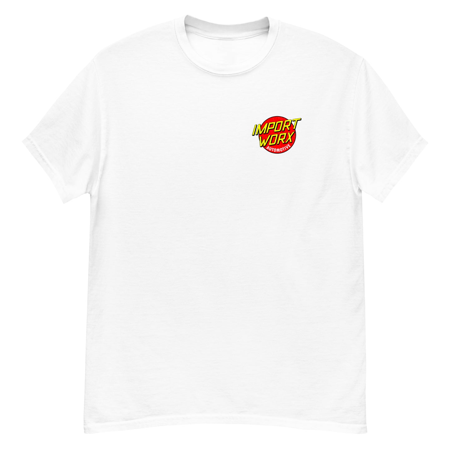 ImportWorx Embroidered Cruise White Tee Shirt XXL