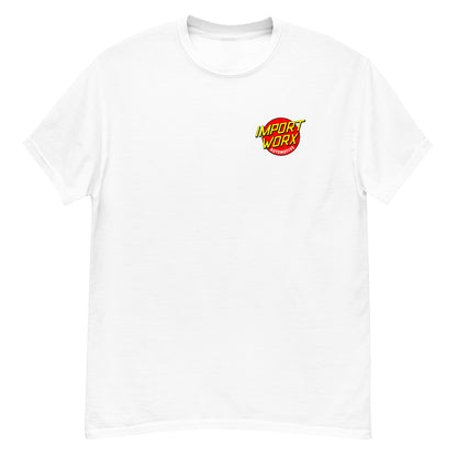 ImportWorx Embroidered Cruise White Tee Shirt XXL