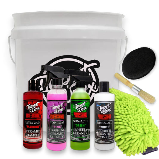 ImportWorx Car Wash Bucket Kit
