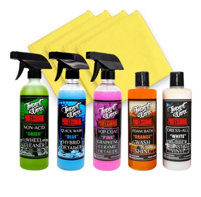 ImportWorx Detailing 5-Pack Kit