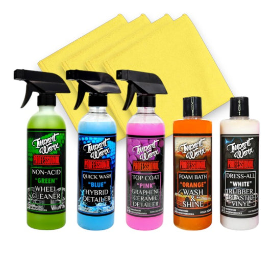 ImportWorx Detailing 5-Pack Kit
