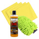 ImportWorx Foam Bath Soap & Wash Mitt Kit
