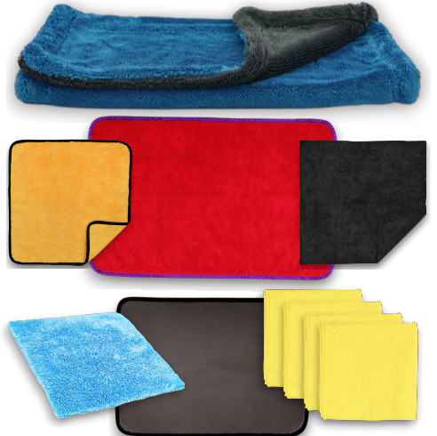 ImportWorx Professional Microfiber Towel Kit