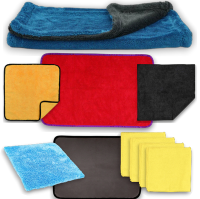 ImportWorx Professional Microfiber Towel Kit