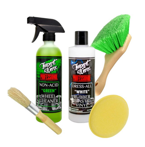 ImportWorx Wheel and Tire Care Kit