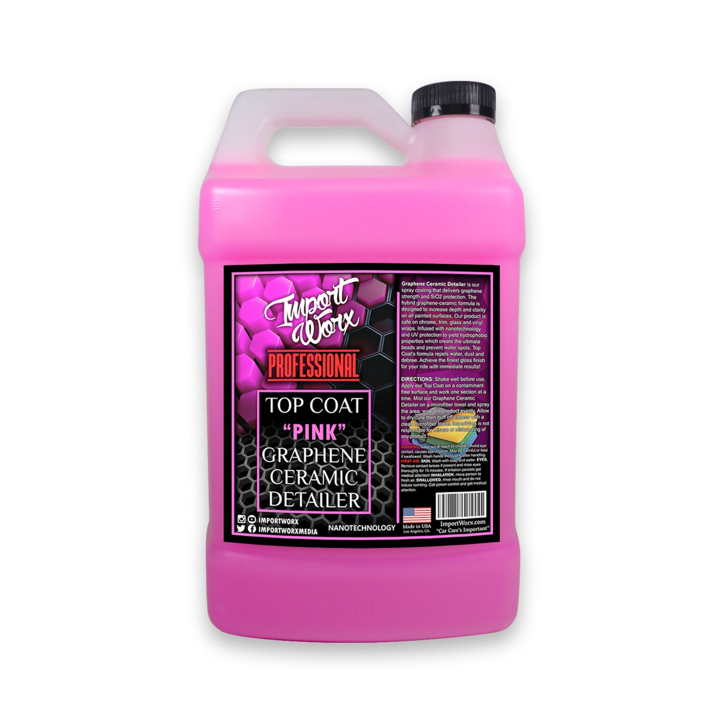 ImportWorx Top Coat Graphene Ceramic Detailer