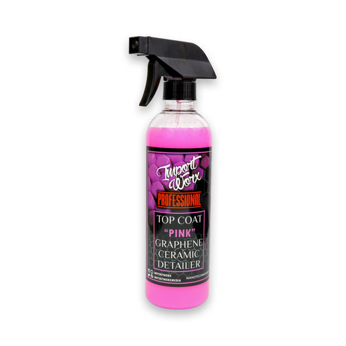 ImportWorx Top Coat Graphene Ceramic Detailer - Pink