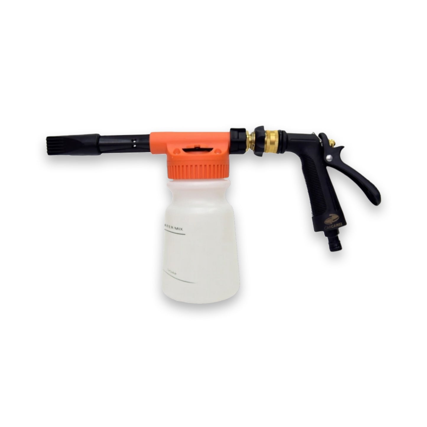 Professional High Foam Spray Gun Cannon Orange 32oz (2-1, Garden Hose/Pressure Washer)