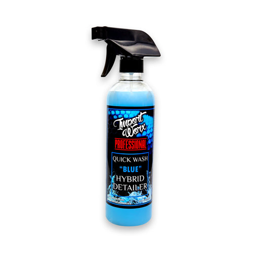 ImportWorx Quick Wash Hybrid Detailer - Blue