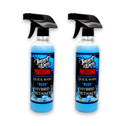 ImportWorx Quick Wash Hybrid Detailer - Blue
