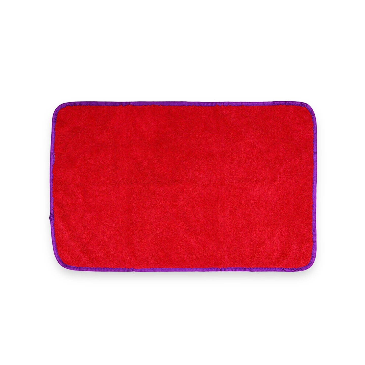ImportWorx Premium Large Red MicroFiber High Absorber Towels 16" x 24"