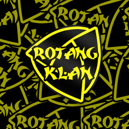 RotangKlan Logo Sticker