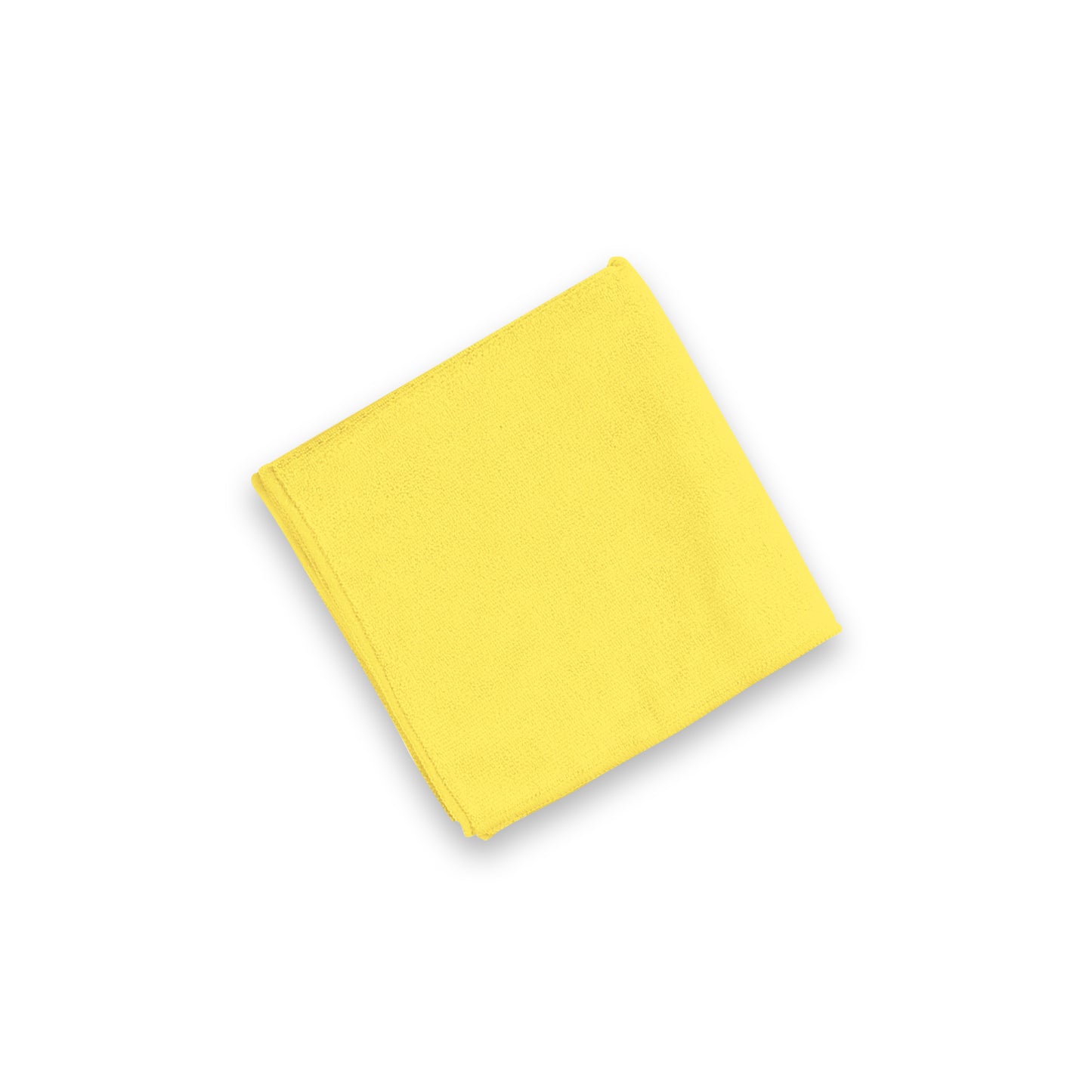 ImportWorx Professional Yellow MicroFiber Towels 16" x 16" (4 Pack)