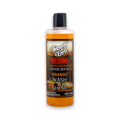 ImportWorx Foam Bath Wash & Shine Soap - Orange