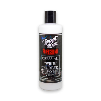 ImportWorx Dress-All Rubber Plastic Vinyl Dressing - White