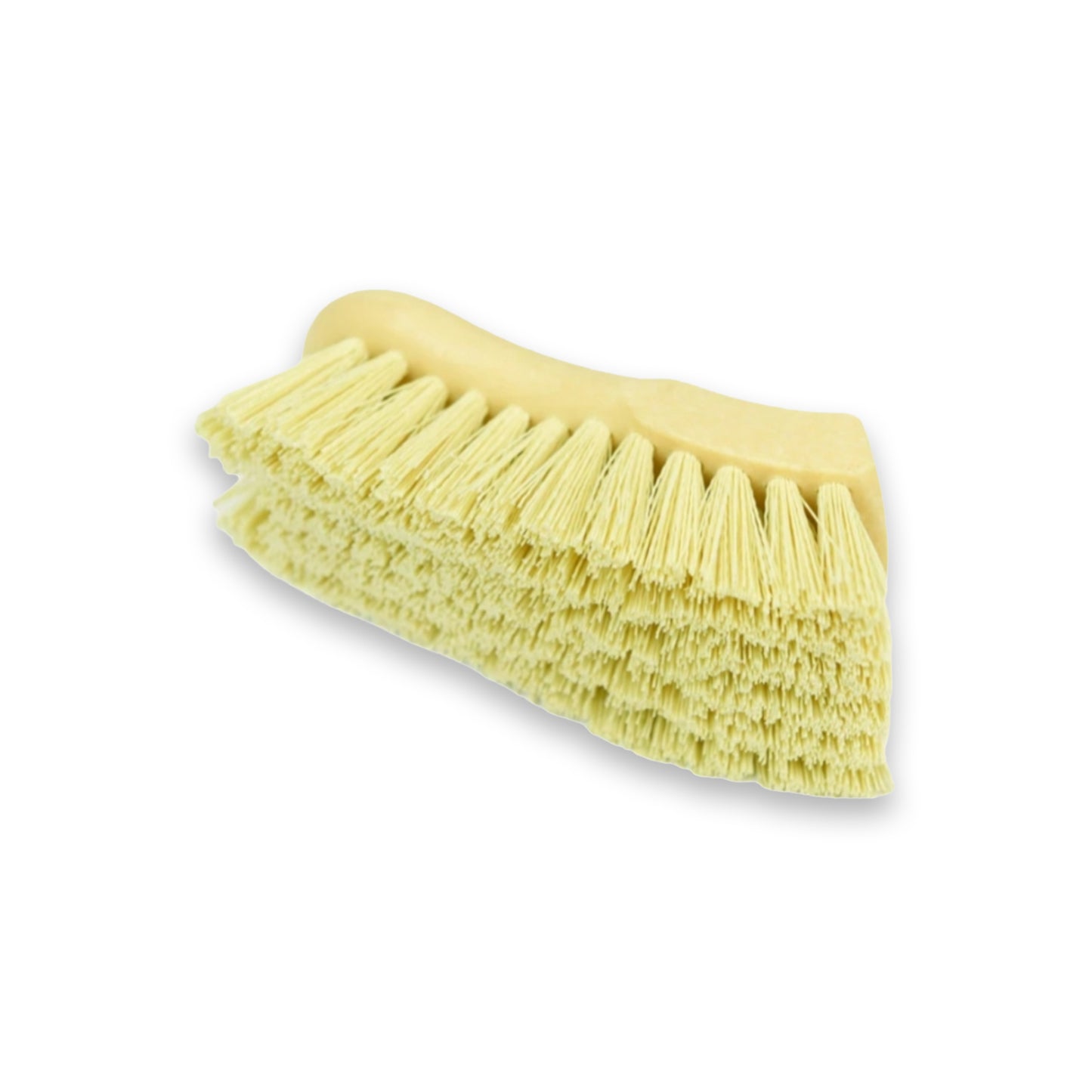 ImportWorx Professional Tan Medium Bristle Upholstery Detailing Brush 6"