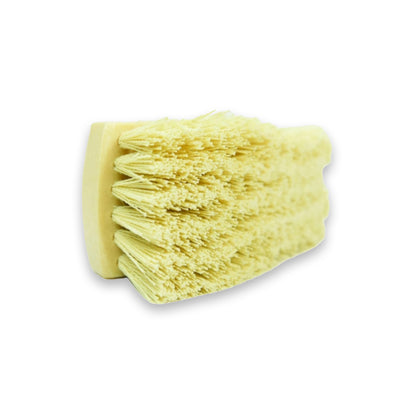 ImportWorx Professional Tan Medium Bristle Upholstery Detailing Brush 6"