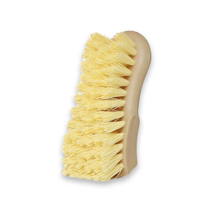 ImportWorx Professional Tan Medium Bristle Upholstery Detailing Brush 6"