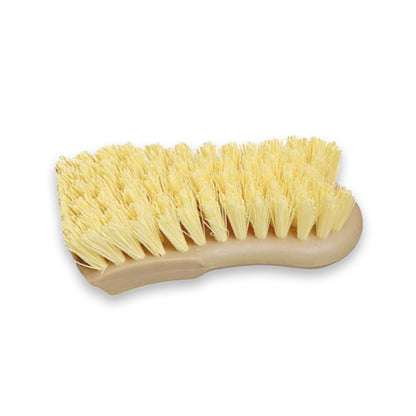 ImportWorx Professional Tan Medium Bristle Upholstery Detailing Brush 6"
