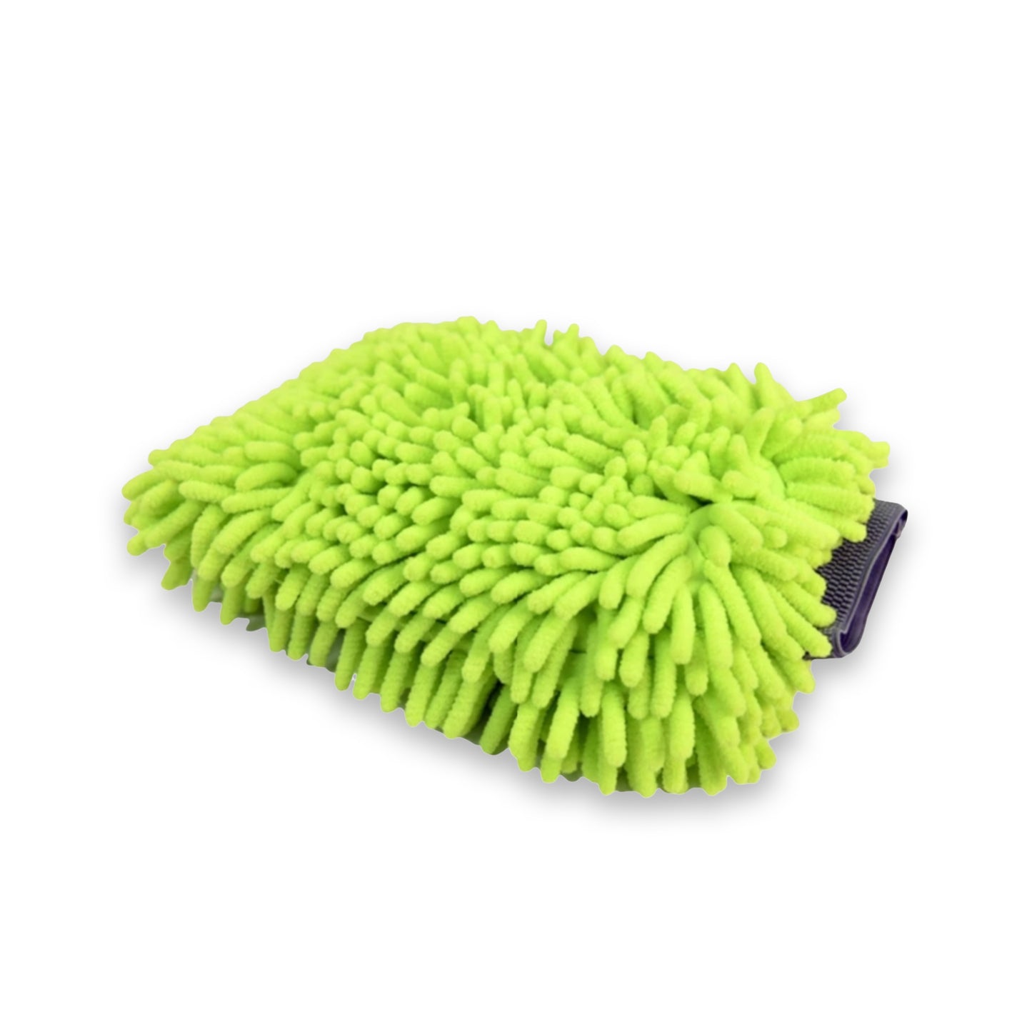 ImportWorx Microfiber Chenille Green Wash Mitt 11"