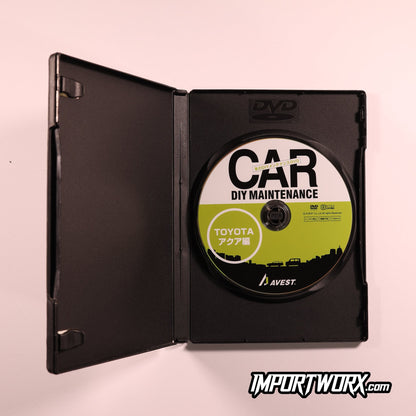 Toyota Aqua AVEST Deluxe Edition Disc and Case