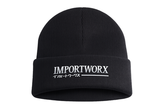 ImportWorx Japanese Embroidered Beanie