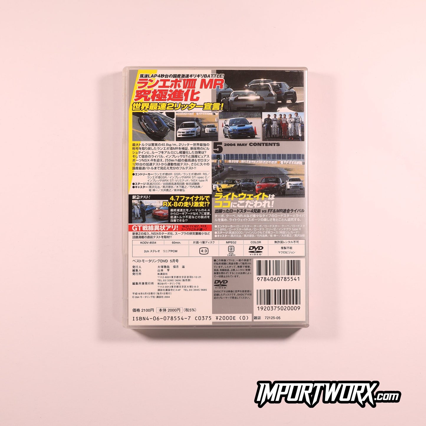 Best Motoring 2004-05 Back Cover