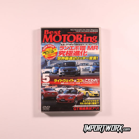 Best Motoring 2004-05 Evo 8 Front Cover