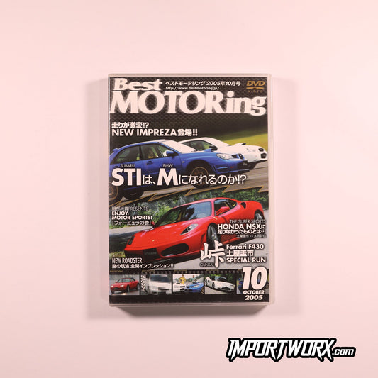 Best Motoring 2005-10 Impreza Front Cover