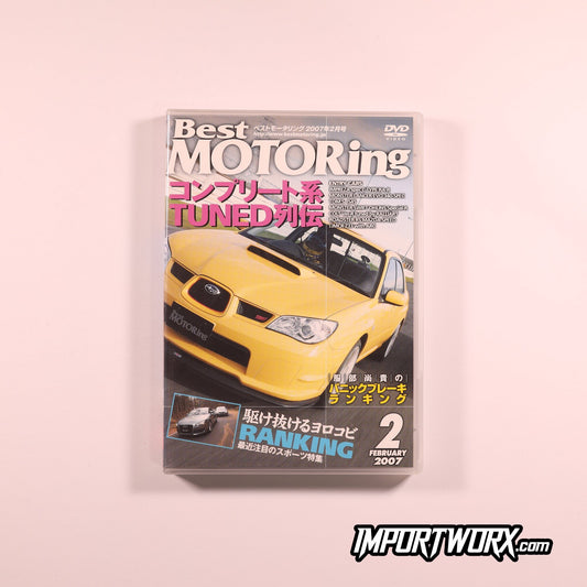 Best Motoring 2007-02 Front Cover Impreza