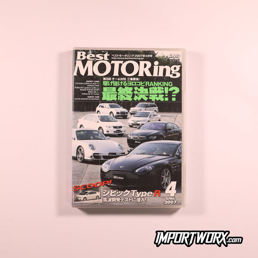 Best Motoring 2007-04 Front Cover Civic Type R FD2 Suzuka Test