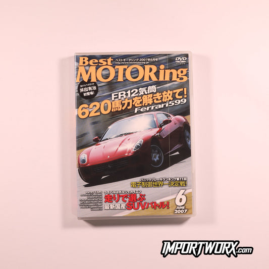 Best Motoring 2007-06 Front Cover Ferrari 599 GTB Fiorano vs JDM