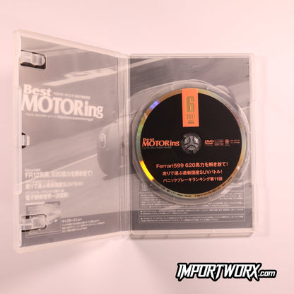 Best Motoring 2007-06 Ferrari 599 GTB Special Edition Disc