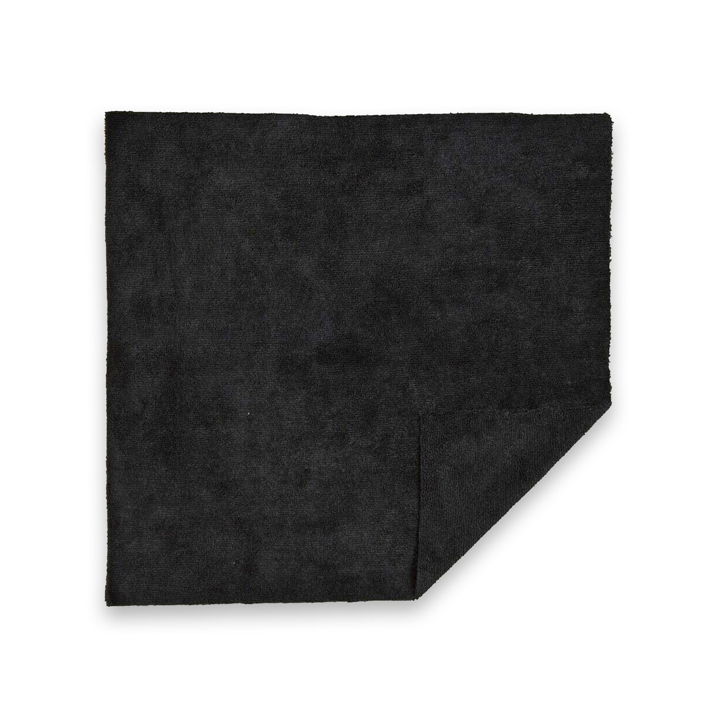 ImportWorx Black Edgeless Microfiber Towels 16" x 16"