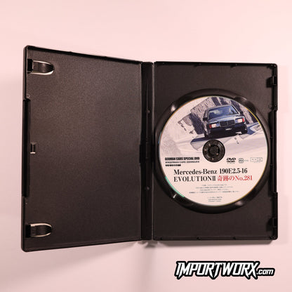 Mercedes 190E Evolution II Special Edition Disc and Case