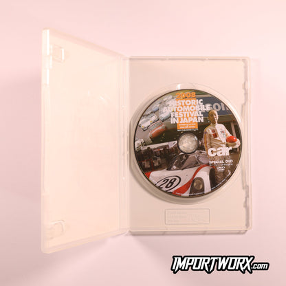 Historic Automobile Festival 2008 Special Edition Disc and Case