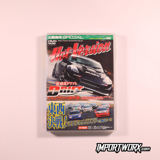 Hot Version Vol 98 Front Cover - Drift Time Attack Championship