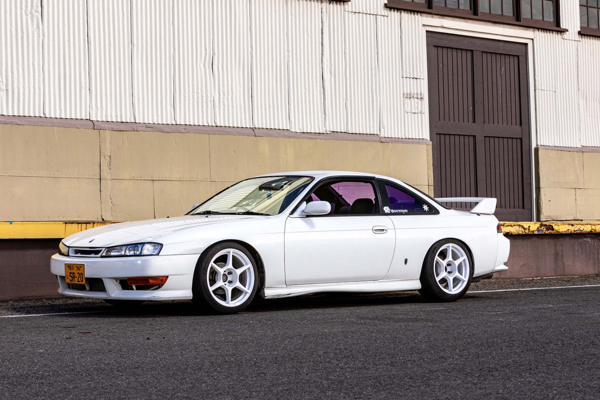 1996 Nissan Silvia S14 Sponsored Build | ImportWorx S14 - Detail Shot 1 | ImportWorx Sponsored Collective