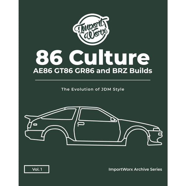 86 ブック  ハチロク ImportWorx: 86 Culture AE86 GT86 GR86 & BRZ Photobook | Hachiroku Life