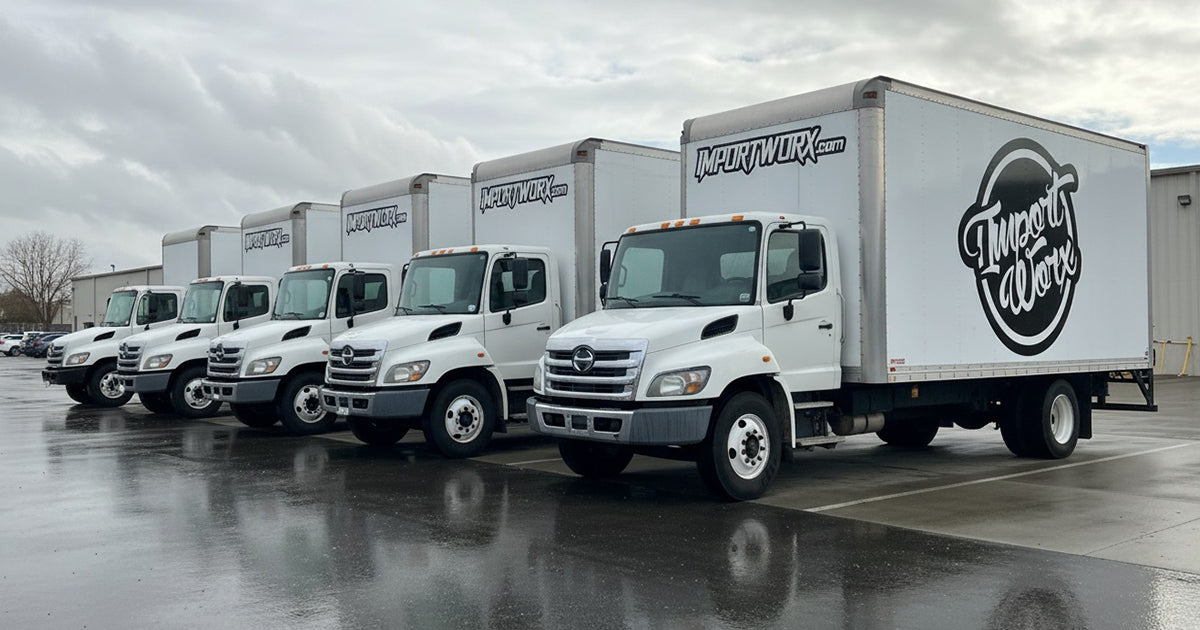 ImportWorx Logistics Fleet