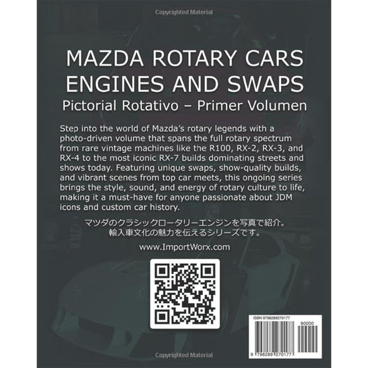 ImportWorx: Mazda Rotary Cars Engines and Swaps Photobook – Vol. 1