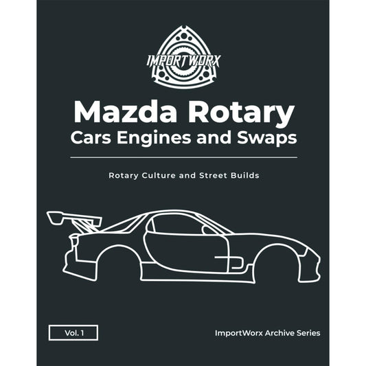 ImportWorx: Mazda Rotary Cars Engines and Swaps Photobook – Vol. 1