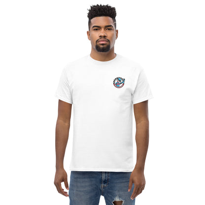 ImportWorx Circle Racer Chest Print Tee Shirt