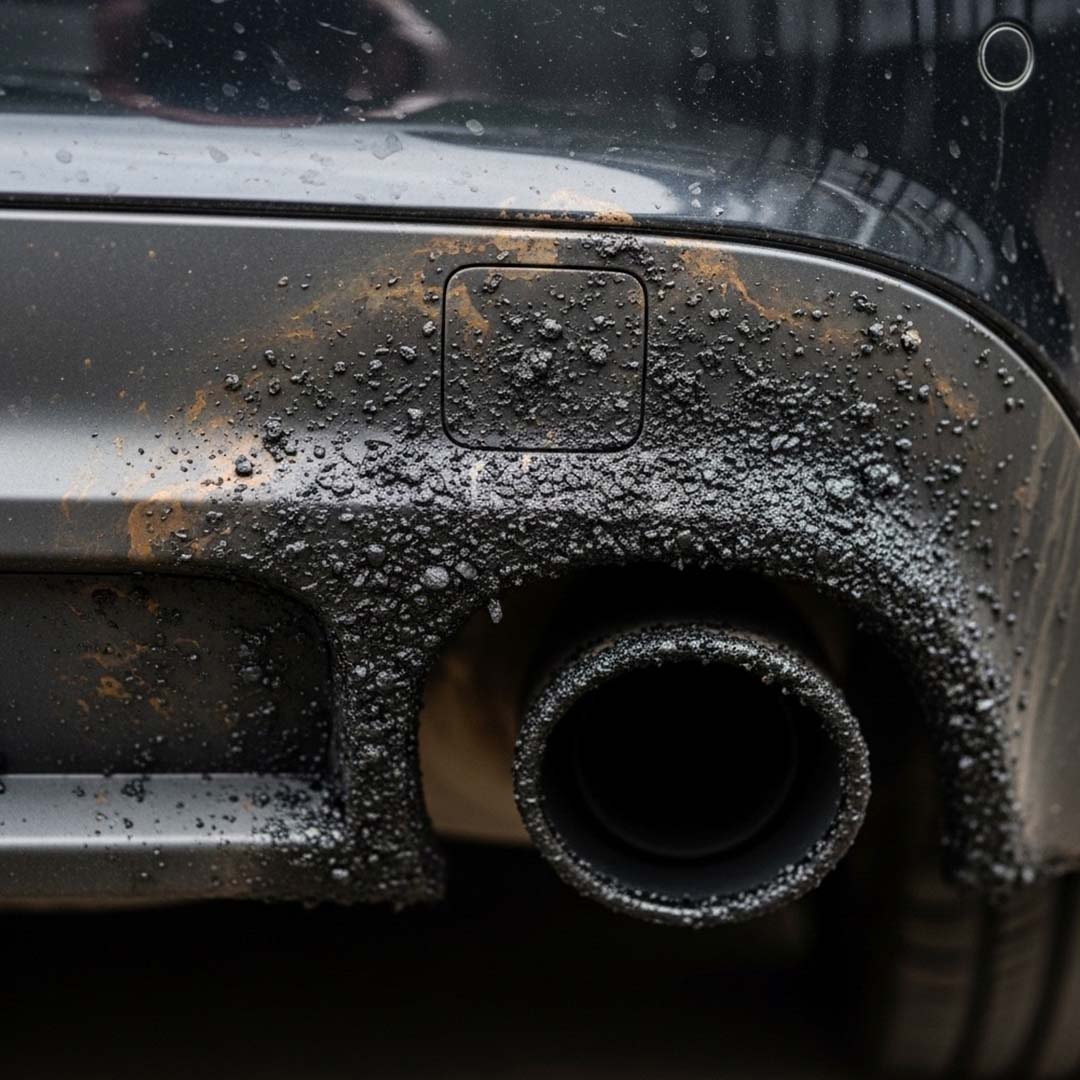 How to Remove Exhaust Soot from Paint