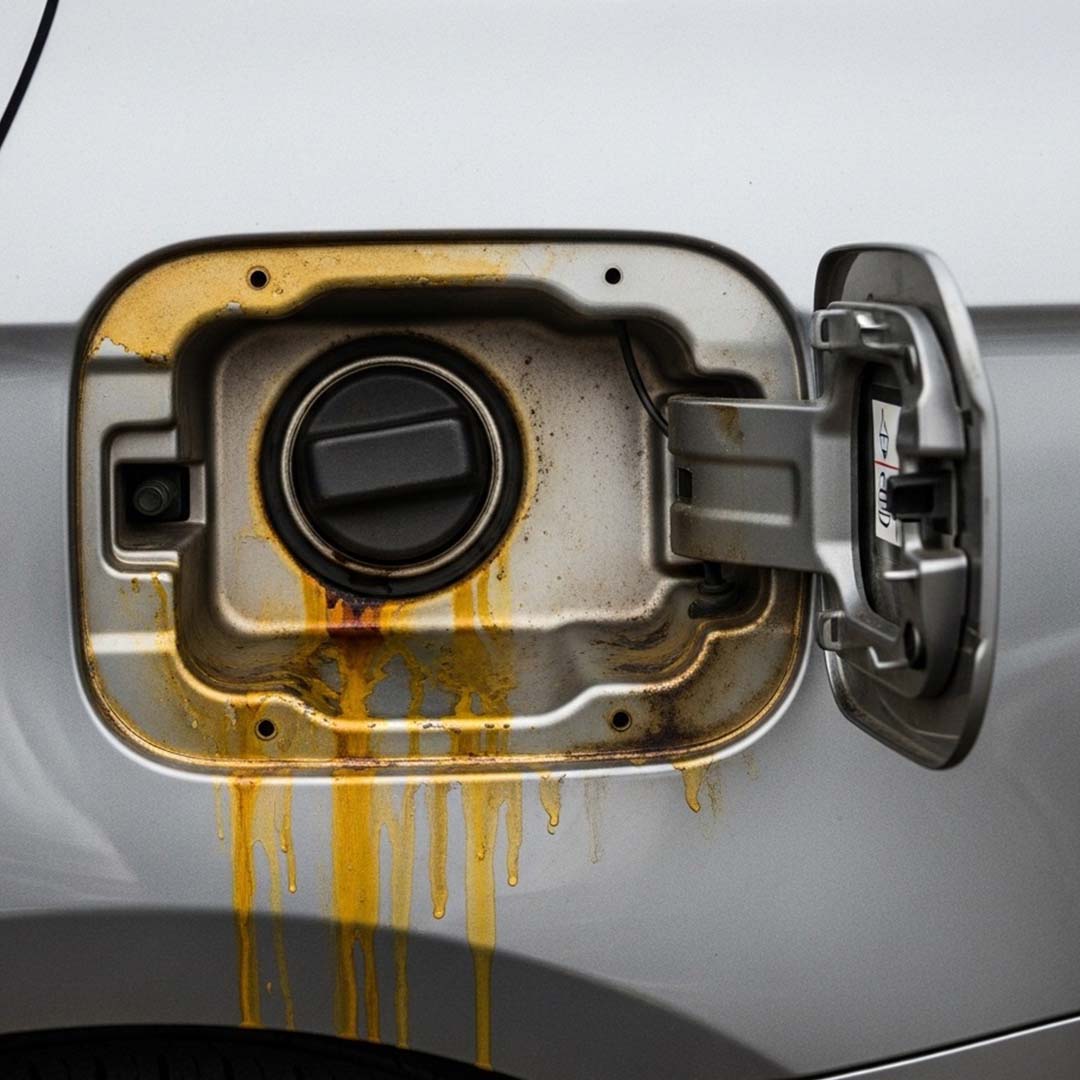 How to Remove Gas Stains from Car Paint