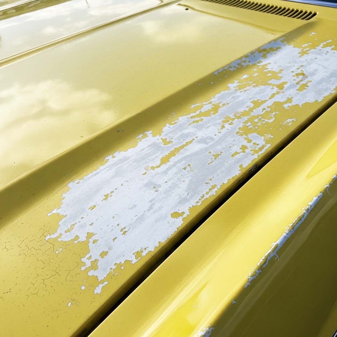 How to Fix Chalky Paint