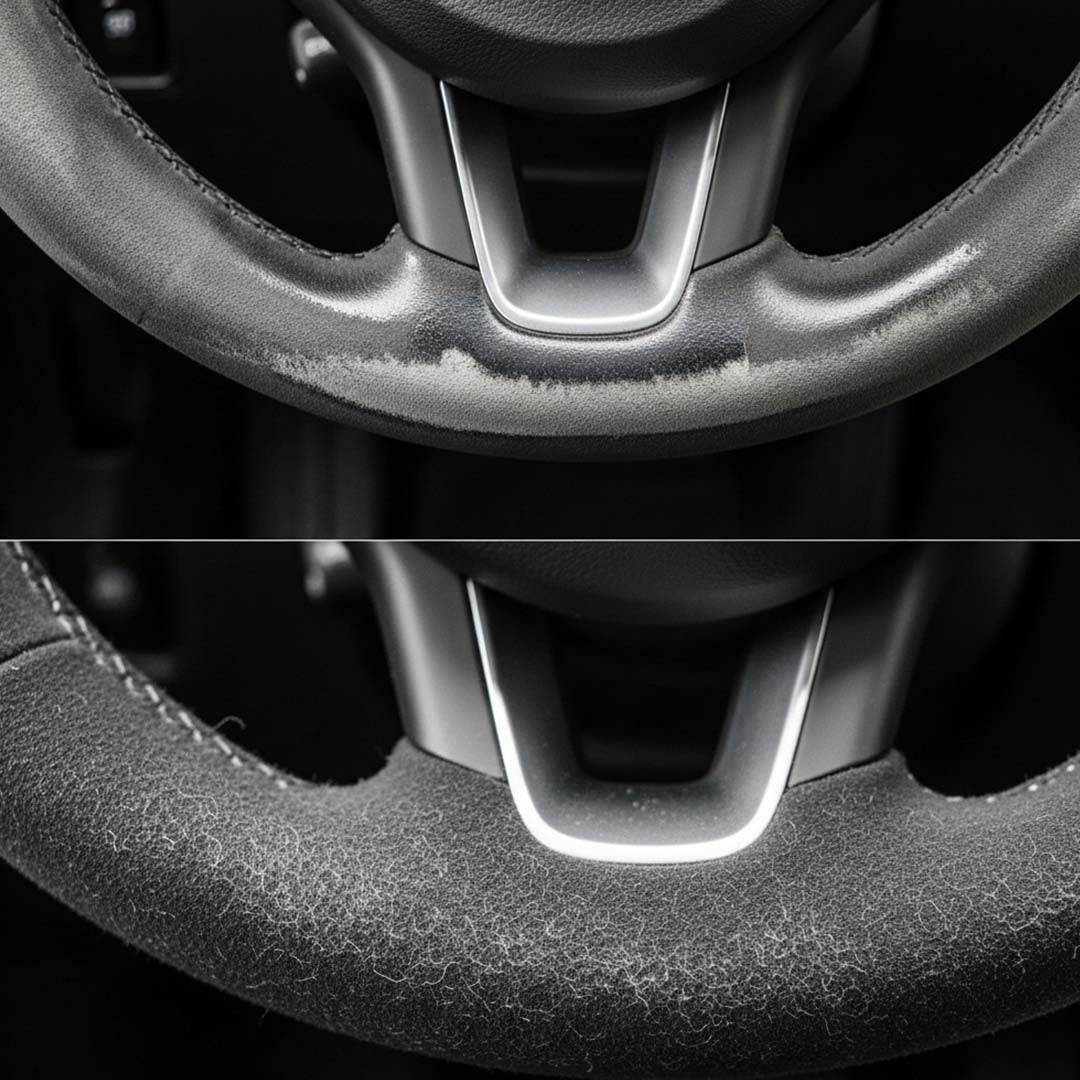 How to Fix a Shiny Steering Wheel