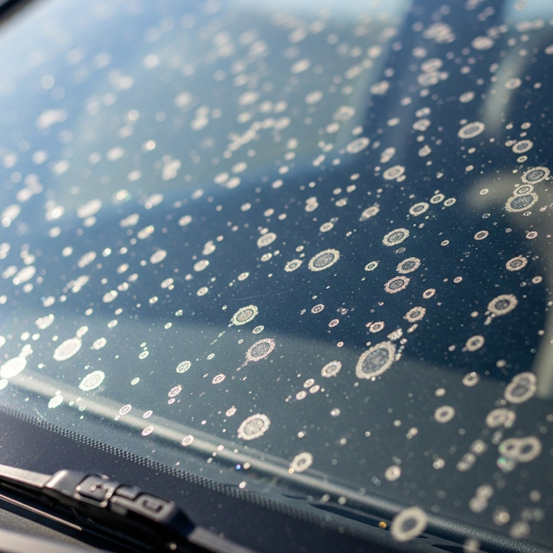 How to Remove Water Spots from Car Paint