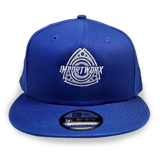ImportWorx Dodgers Blue Rotary 9FIFTY Embroidered Snapback Hat