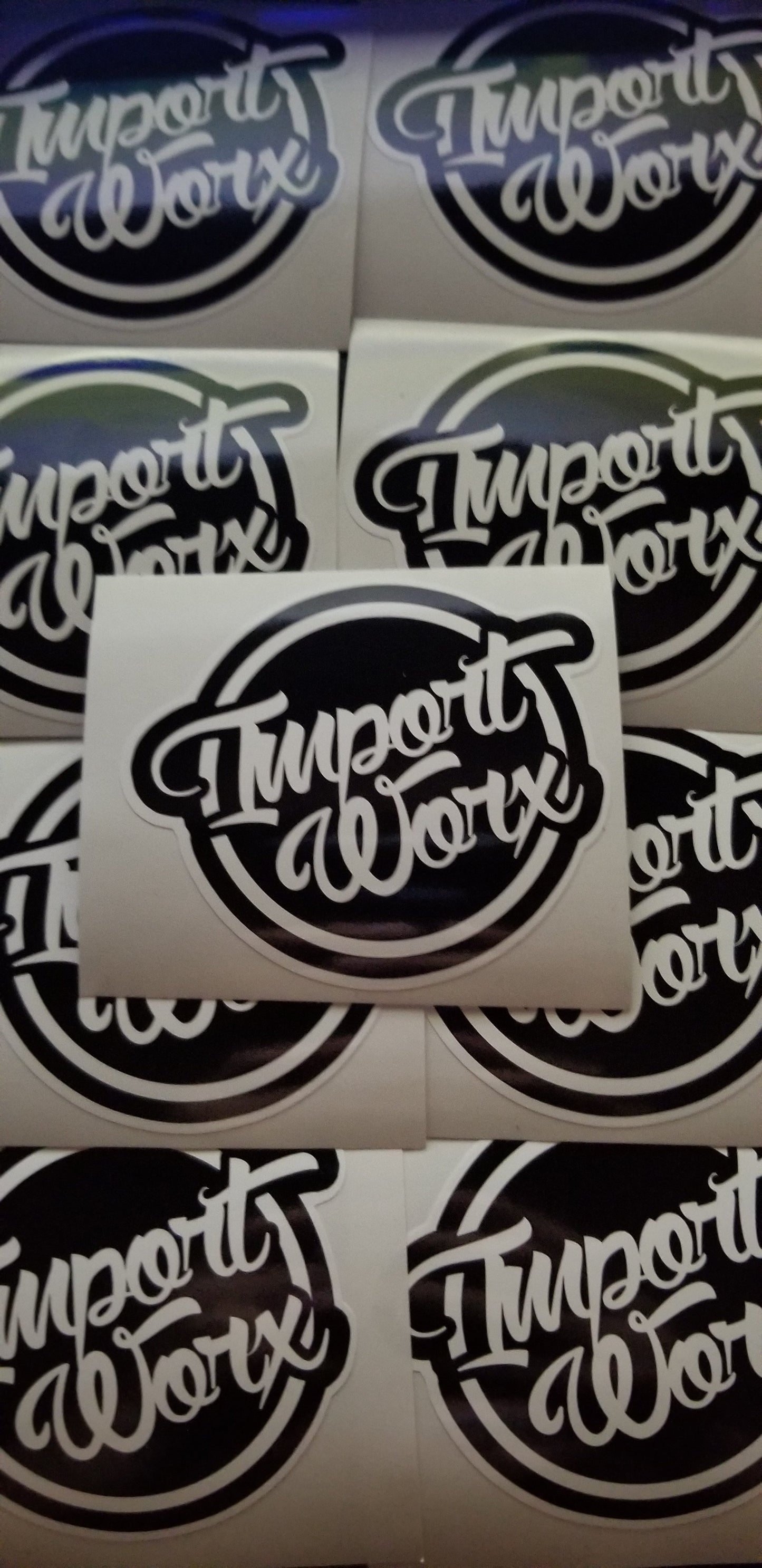ImportWorx Classic Circle Sticker
